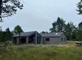 Nordic Summer House In Ålbæk With Spa And Sauna，位于奥贝克的酒店