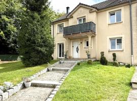Holiday House -10 min Clervaux Castle - near forest and shopping - Luxembourg，位于Marnach的酒店