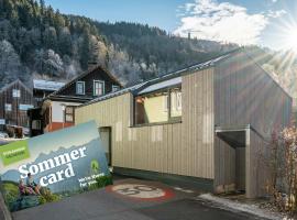 Panorama 198 - Schladming Tiny House - by myNests，位于斯拉德明的小屋