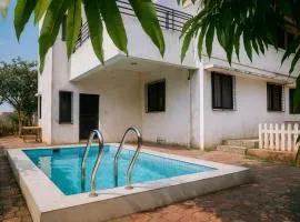 ll EMPYREAN STAYS ll MOCKTAIL VILLA ll 3BHK ll AC ll PRIVATE POOL ll MALAVALI ll