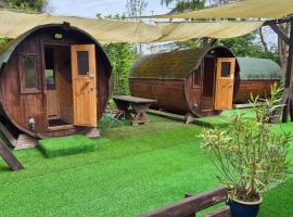 古肯法斯迷你酒店，位于吕本瑙的酒店