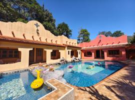 เขาใหญ่ฮาร์ทแลนด์ khaoyai heartland，位于Ban Tha Maprang的酒店