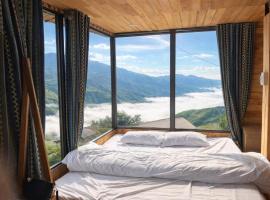 Nắng Homestay Tà Xùa，位于Bắc Yên的酒店