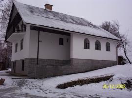 Ubytování v Jeseníkách - Bělá pod Pradědem，位于Adolfovice的木屋
