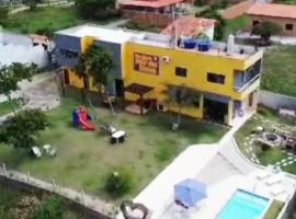 Estalagem Solar das Dunas，位于Pirambu的酒店