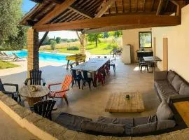 Les chambres de Lagarrigue, soirée étape