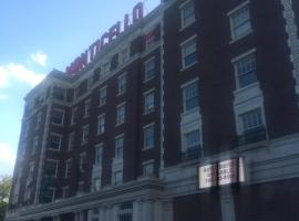 The Monticello Hotel，位于长景市的酒店