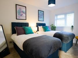Deleted-3-Bed House, Sleeps 5,Bedford，位于Marston Moretaine的酒店