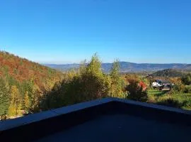 Skalnica- apartamenty z widokiem na góry, przy szlakach