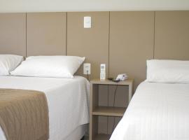 Hotel Seville Comfort，位于Telêmaco Borba的酒店