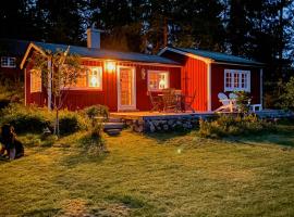 Peaceful Home Close To Nature In Skåne，位于Orkelljunga的酒店