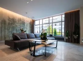 Pietryna Apartments - Private Sauna & Jacuzzi - Centrum, Piotrkowska