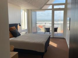 Hotel og Restaurant Havbadet，位于齐斯泰兹的酒店