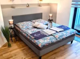 Ferienwohnung - Michaelas HUUS - zwischen den Meeren, Trappenkamp