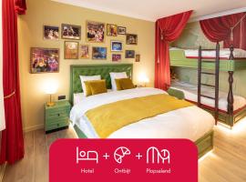 Plopsaland Theater Hotel，位于德帕内的酒店