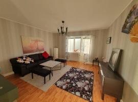 En apartment in central Finspång, 2 bathrooms，位于Finspång的酒店