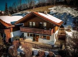 Holiday Home Chalet Traumfleck by Interhome，位于Mogelsberg的酒店