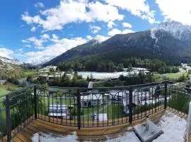 Apartment Wohnung mit atemberaubender Aussicht by Interhome