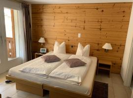 Cozy Studio with Wellness in Goms，位于布里特泽根的酒店