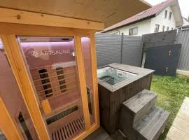 Tiny Haus #4 - Ruhe & Wellness mit Sauna und Tiny Pool