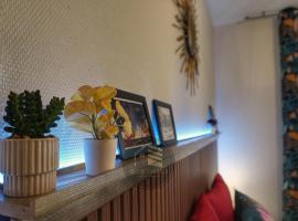 Le Berthelot T2 with Free Parking，位于格勒诺布尔的滑雪度假村