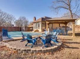 3,000-Sq-Ft Group Getaway with Pool Near Kansas City