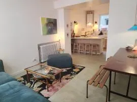 Le grenier à sel, maison de pécheur pour 6 avec salle TV