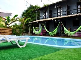 Pousada Pantera do Rosa，位于因比图巴的酒店