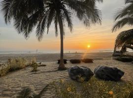 Kalao beach，位于斯基灵角的酒店