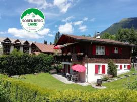 Apartment Bella Vista by Interhome，位于瑟伦贝格的酒店