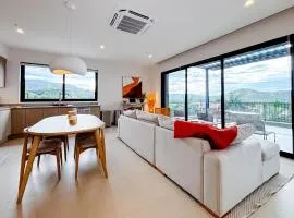 2BR with Terrace + Beach Club in Playas del Coco | Naumi N412
