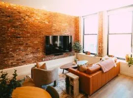 Historic 2BR suite in Halifax