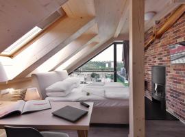 Absolutum Wellness Hotel，位于布拉格的酒店