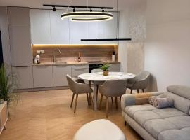 Spa Apartman Bardejovské kúpele s dvoma izbami，位于巴德霍夫斯基库佩莱的酒店