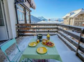 Cosy et calme au coeur de leysin，位于莱森的酒店