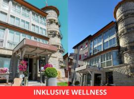 Lifestyle & Spa Hotel Grächerhof，位于格雷兴的酒店