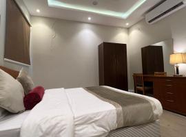 شقق واحة اجا，位于哈伊勒的酒店