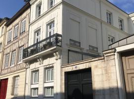 Le Dix-Huit Studio Duplex，位于鲁昂的公寓
