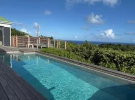 Spacious Modern Villa with Pool & Sunrise View - Graviola St Barth