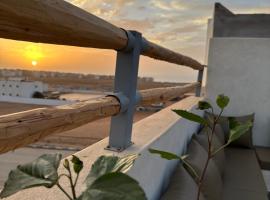 Numidia Surf House，位于米勒福特的酒店