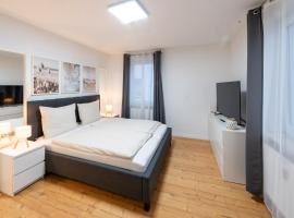 Modernisiertes Altbau 3-Zi Apartment，位于林特尔恩的酒店