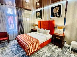 Villa & Restaurant Levoslav House，位于锡比乌的精品酒店