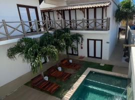 Pousada Solarium，位于卡诺格布拉达的住宿