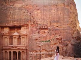 佩特拉瑞享度假村，位于瓦迪穆萨的低价酒店