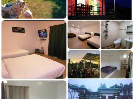 บ้านไร่เรืองแสง，位于Ban Thung Samo的青旅