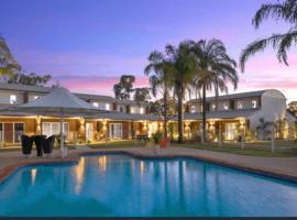 10 Sailz on the Murray，位于亚勒旺加的酒店