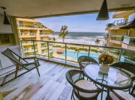 Flat Rio P&eacute; na Areia, Beira Mar, Villa del Sol，位于里约热内卢的酒店