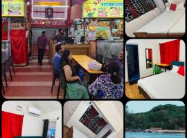 Marlin Beachway Rooms，位于巴加的酒店