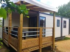 Mobil home pour 6 personnes avec terrasse - API-1-52-1310