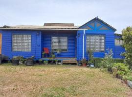 Cabaña por Quintero，位于金特罗的酒店